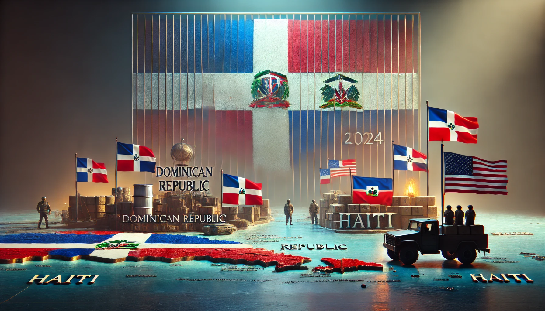 جمهورية الدومينيكان ترحّل أكثر من 276,000 هايتي في عام 2024: فهم الأزمة